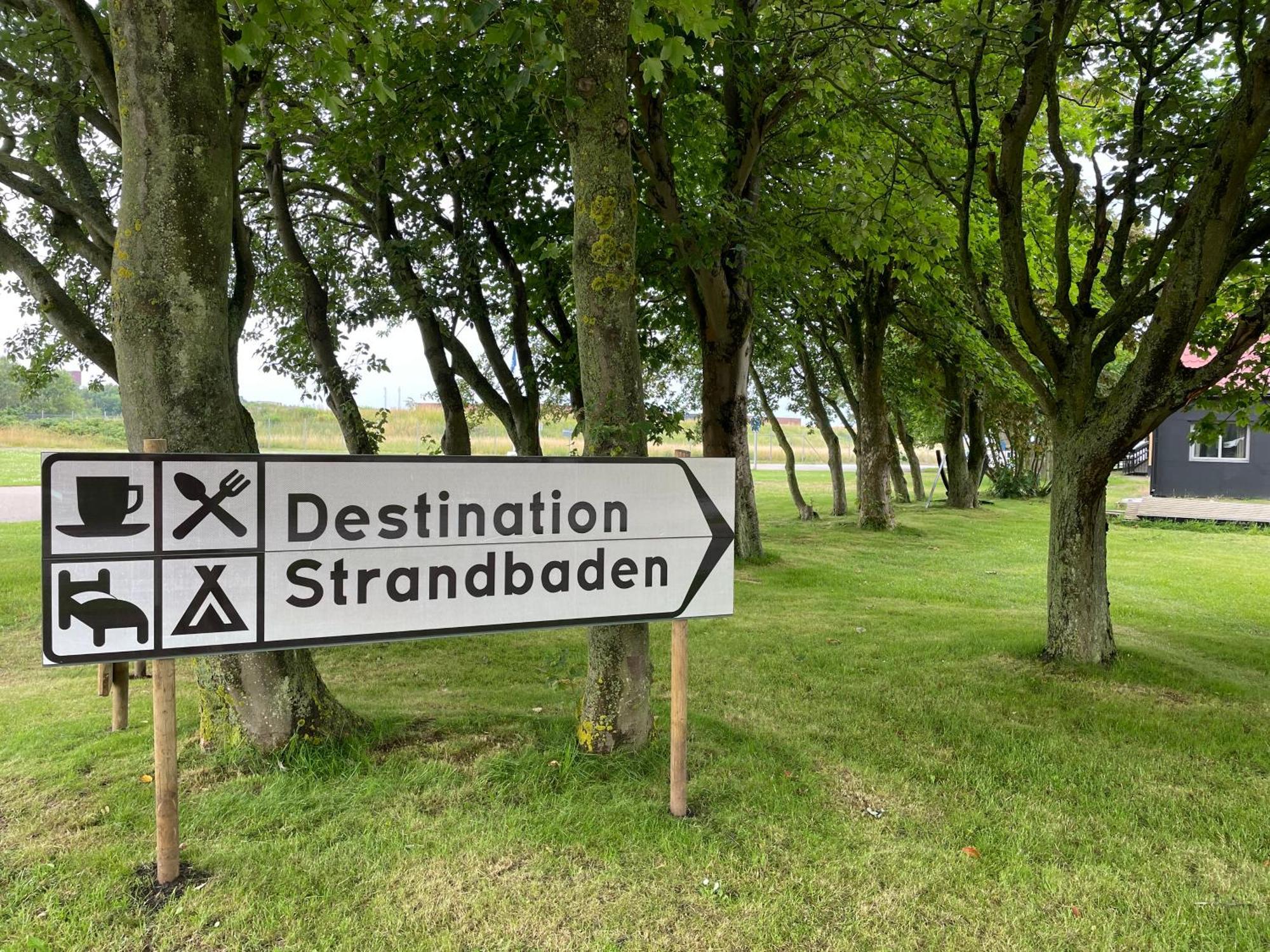 Beach Camp Höganäs Eksteriør billede